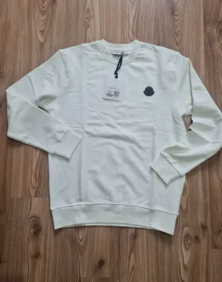 Felpa Moncler bianca