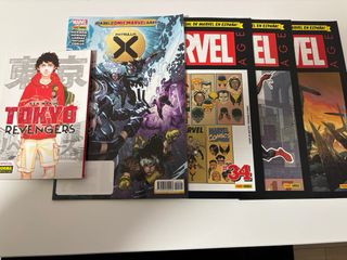 Pack tomos manga y comics