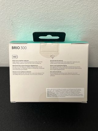 Logitech Brio 300 Webcam Full HD 1080p