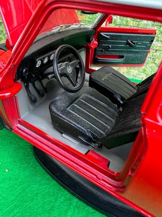 Mini Cooper – Bburago – Escala 1:16