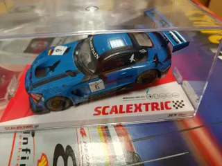 Scalextric Mercedes AMG GT3 Azul
