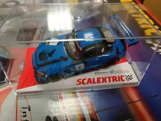 Scalextric Mercedes AMG GT3 Azul