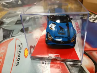 Scalextric Mercedes AMG GT3 Azul
