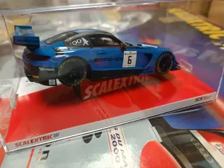 Scalextric Mercedes AMG GT3 Azul