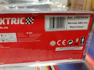 Scalextric Mercedes AMG GT3 Azul