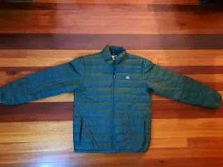 Plumífero Levi's verde