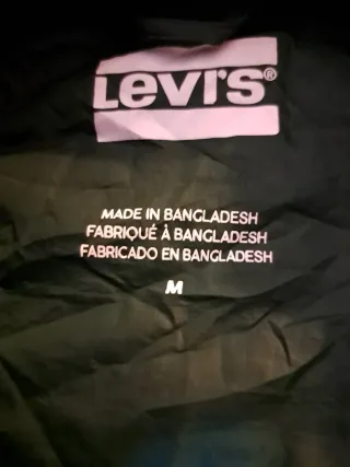 Plumífero Levi's verde