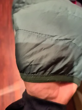 Plumífero Levi's verde