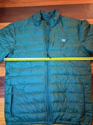 Plumífero Levi's verde