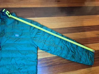 Plumífero Levi's verde