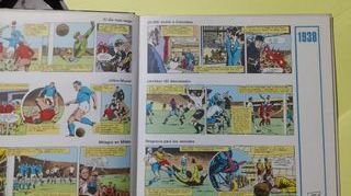 Comic de los Mundiales de Futbol