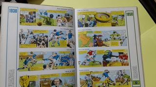 Comic de los Mundiales de Futbol