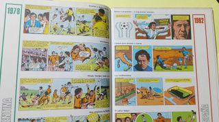 Comic de los Mundiales de Futbol