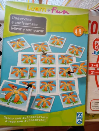 Gioco educativo Learn+Fun 4-9 anni