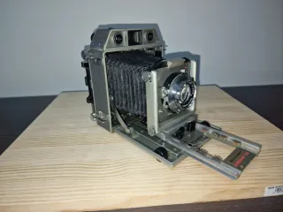 Cámara Topcon Horseman 970