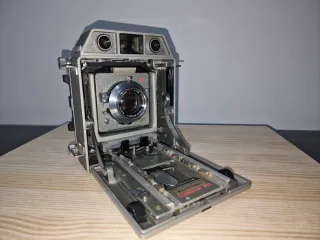 Cámara Topcon Horseman 970