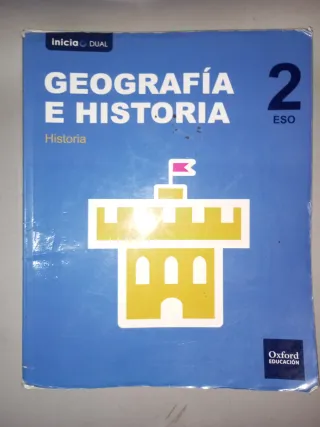 Inicia Geografía e Historia 2º ESO Libro del al...