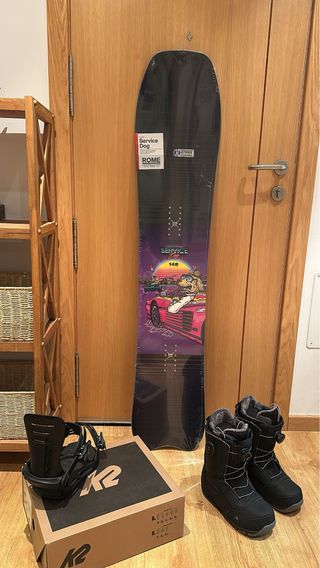 Fijaciones K2 Formula Snowboard
