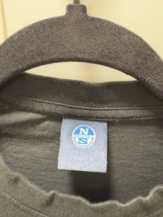 T-shirt North Sails nera