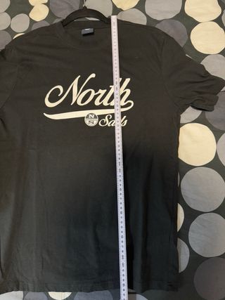 T-shirt North Sails nera