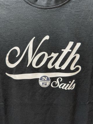 T-shirt North Sails nera
