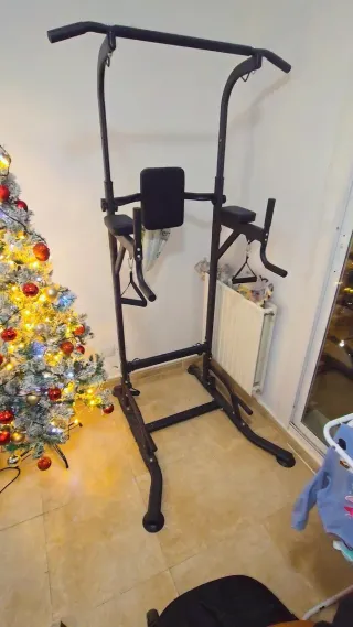 Estación de entrenamiento multifuncional