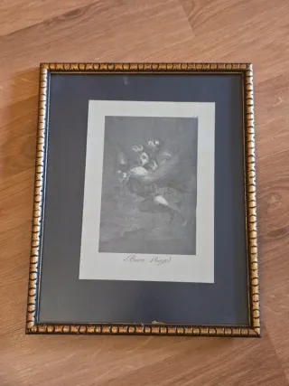 Reproducción de Litografía Goya número 64 - S.XX