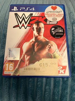 WWE 2K15 PS4