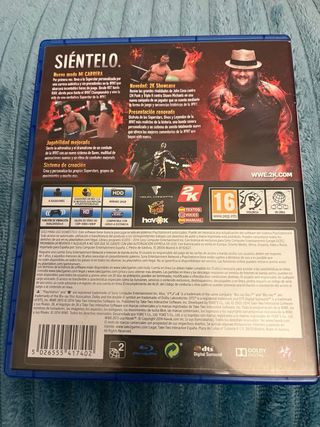 WWE 2K15 PS4