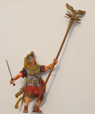 Soldatino Romano con Aquila