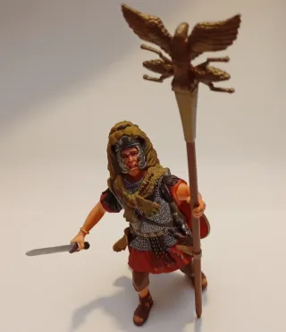 Soldatino Romano con Aquila