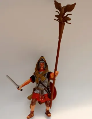 Soldatino Romano con Aquila