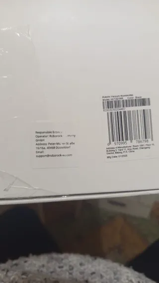 Repuestos Roborock: Filtro, Cepillo y Mopa