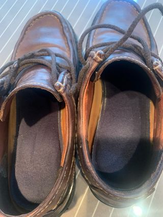 Zapatos Clarks Alltrain Marrones