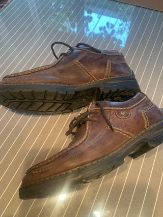 Zapatos Clarks Alltrain Marrones