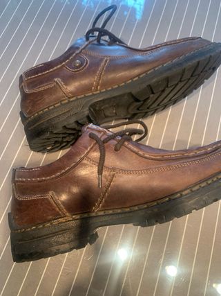 Zapatos Clarks Alltrain Marrones