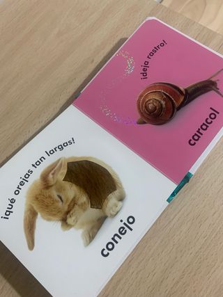 Toca y aprende - Animales