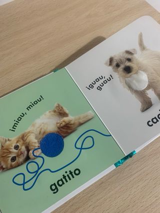 Toca y aprende - Animales