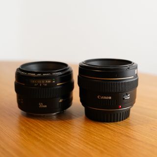 Canon EF 50mm f/1.4 USM Objetivo