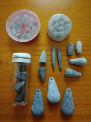 Lotes de pesca: señuelos y accesorios
