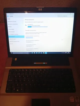 Portátil HP Compaq 6720s Plata