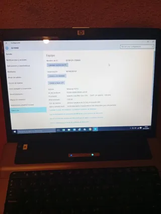 Portátil HP Compaq 6720s Plata