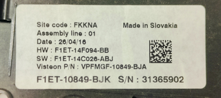 CUADRO INSTRUMENTOS FORD FOCUS LIM. 1.0 I TURBO 1