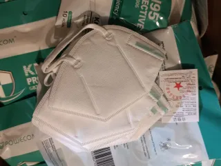 Se vende lote de 50 Mascarillas KN95 Powecom (GB26
