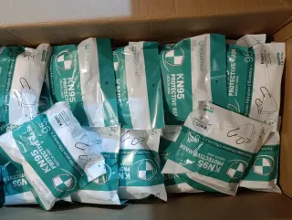 Se vende lote de 50 Mascarillas KN95 Powecom (GB26