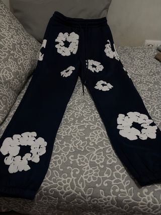 Pantalones Denim Tears S Azul Marino
