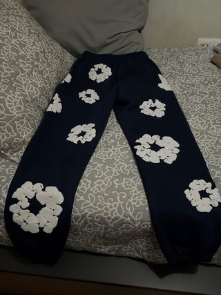 Pantalones Denim Tears S Azul Marino