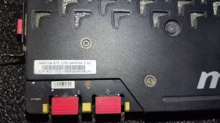 MSI GTX 1070 Gaming X 8GB Tarjeta Gráfica