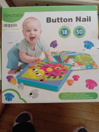 Gioco Button Nail TinoTeen
