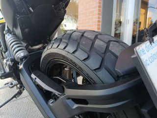 Ducati Scrambler Icon Amarilla